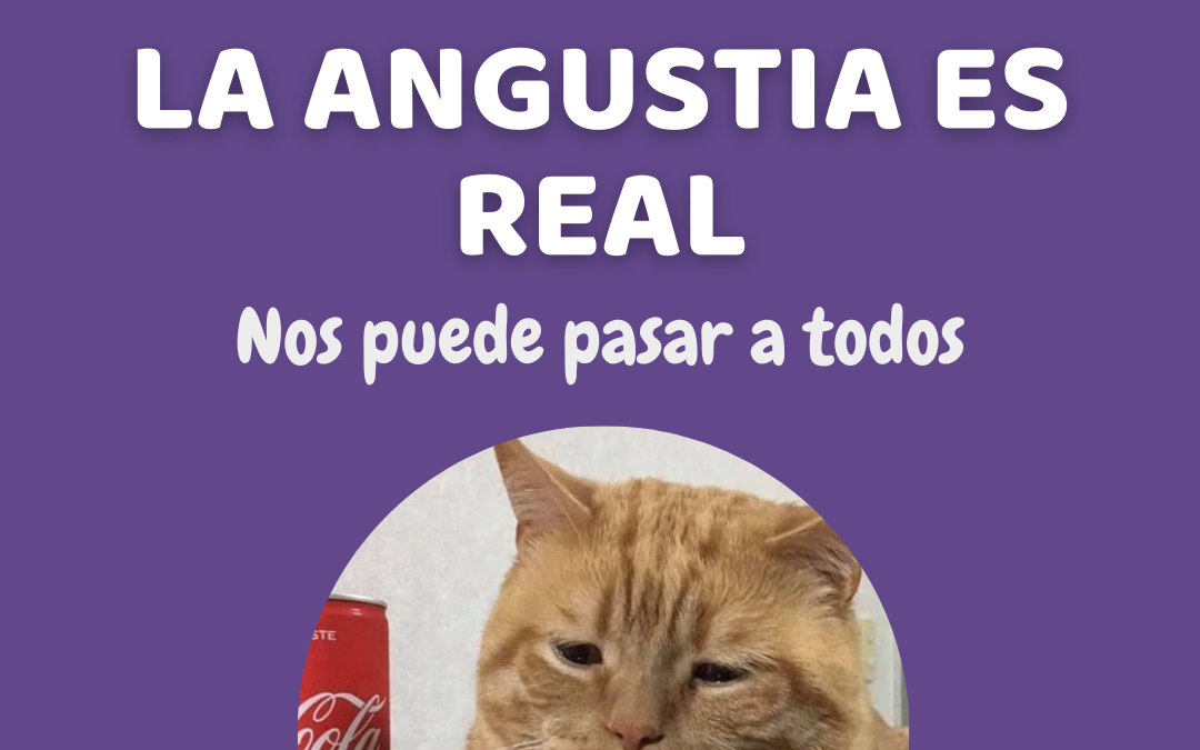 La Angustia es Real: Síntomas, Causas y Cómo Superarla